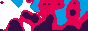 ravarcheon's shader in the polyamory flag colours